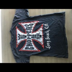 Vintage West Coast Choppers Shirt Size L/XL